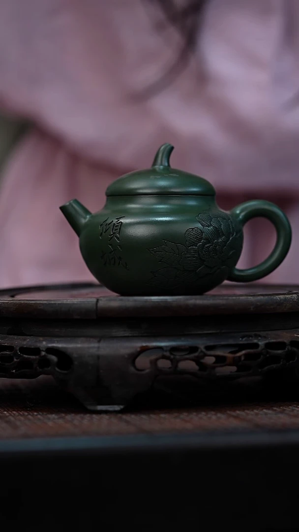 茶壶紫砂宜兴岁颐传砂原矿全手19