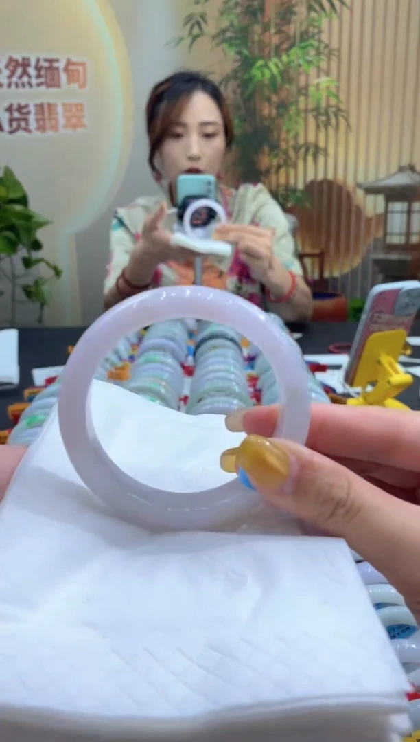 翡翠手镯未镶嵌000035287