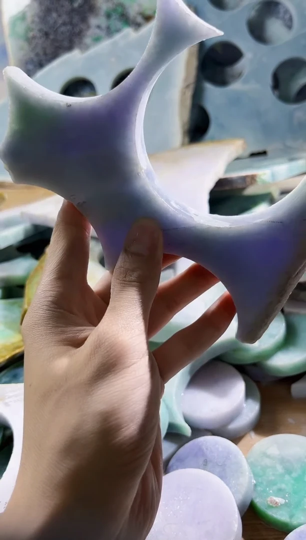 翡翠裸石缅甸翡翠A货陈6453