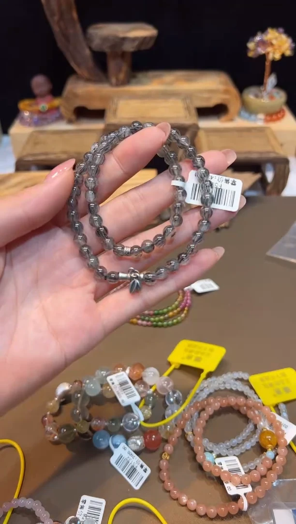 水晶手链未镶嵌手饰@@F5531