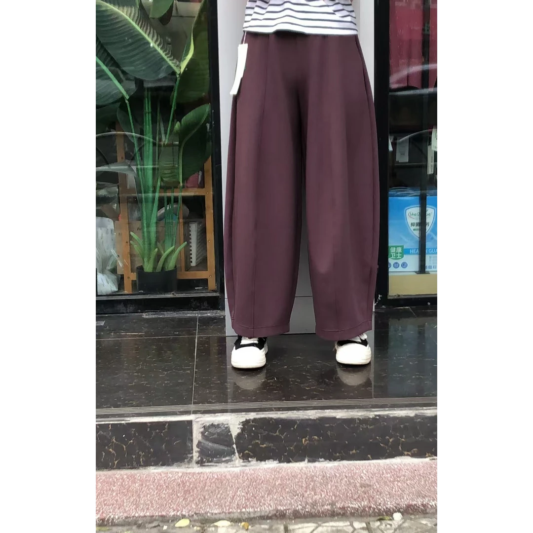 0433水淼2025春季花苞裤