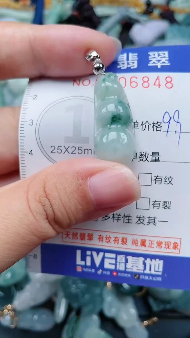 颈饰未镶嵌翡翠.0006848