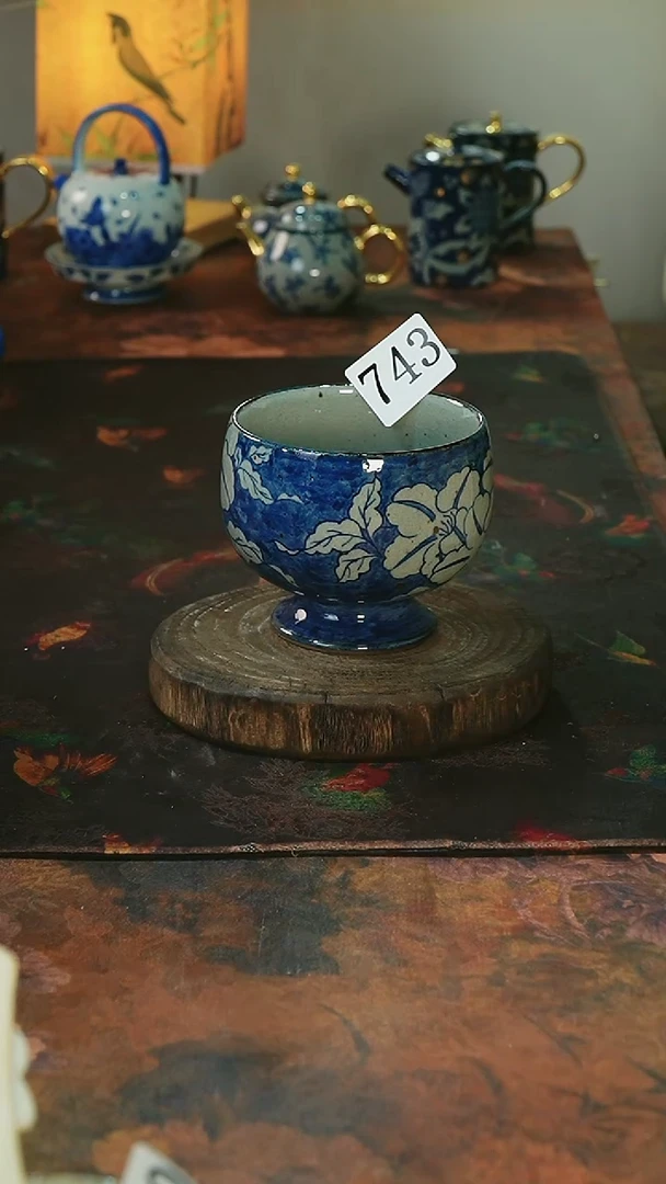 茶碗...........*微瑕753