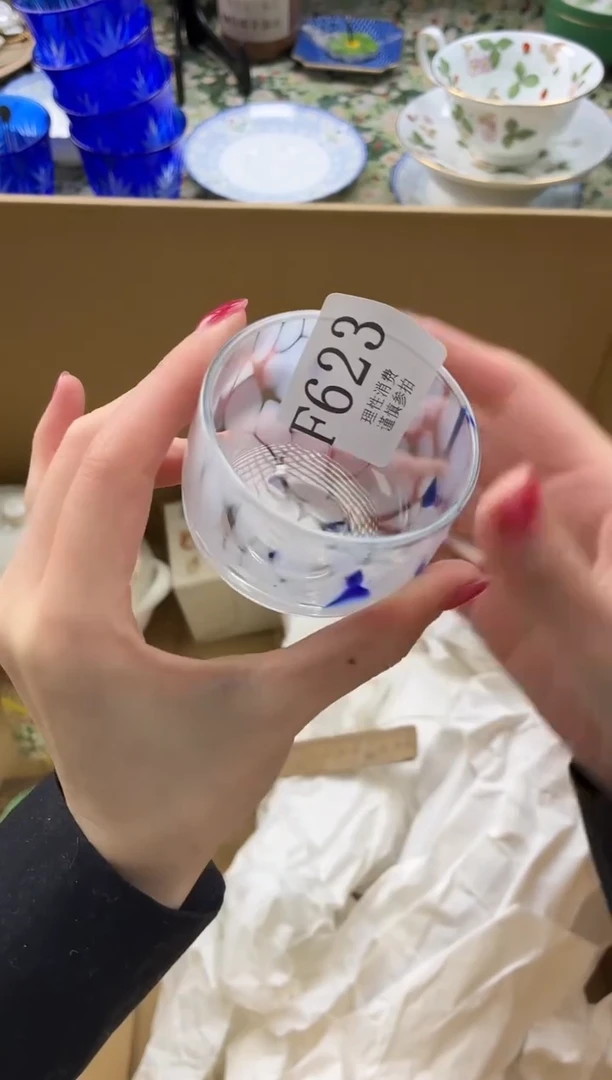 手工艺品琉璃安**心       F623