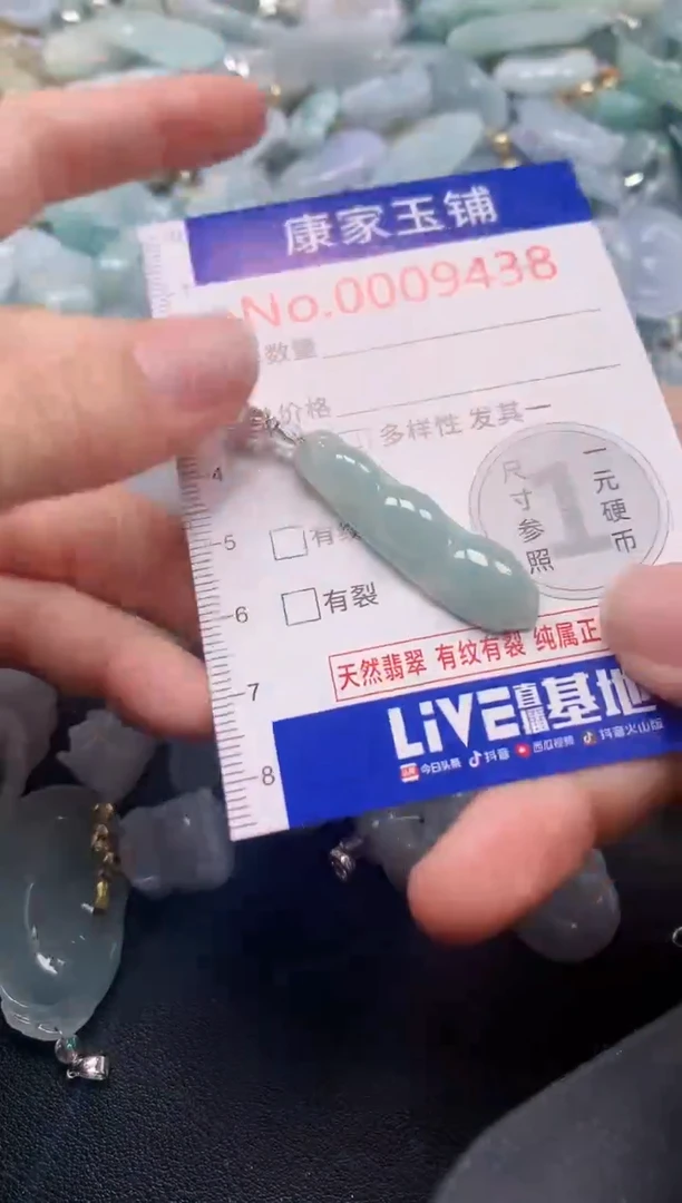 颈饰未镶嵌翡翠9438