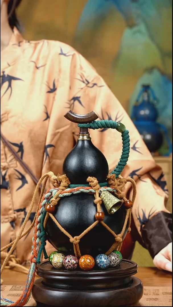 XZ033网兜款酒葫芦不包手串（现货现发）