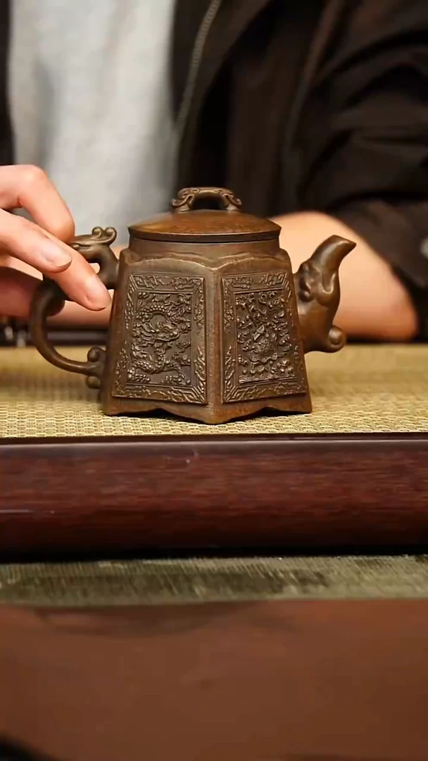 茶壶紫砂宜兴原矿紫砂