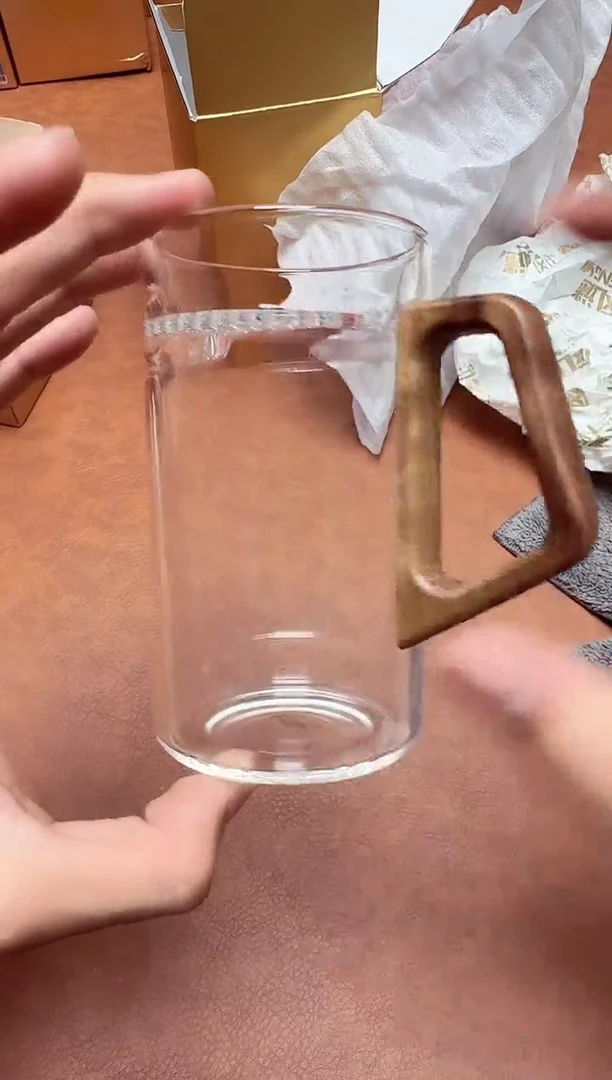 【闪购商品】风谜#木璃木语月牙杯