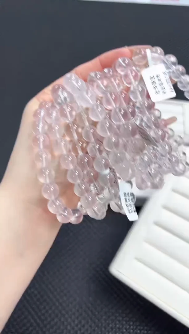 手串未镶嵌水晶39i多样性发其一/1条10mm默认微瑕