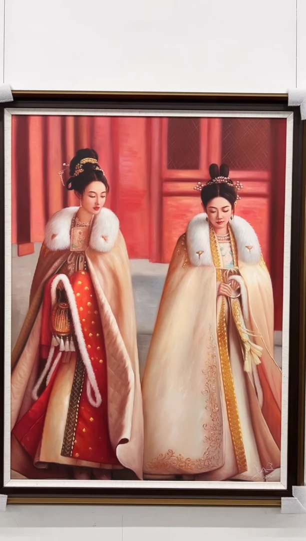 【闪购商品】绘画66人物  吴子逸   油画