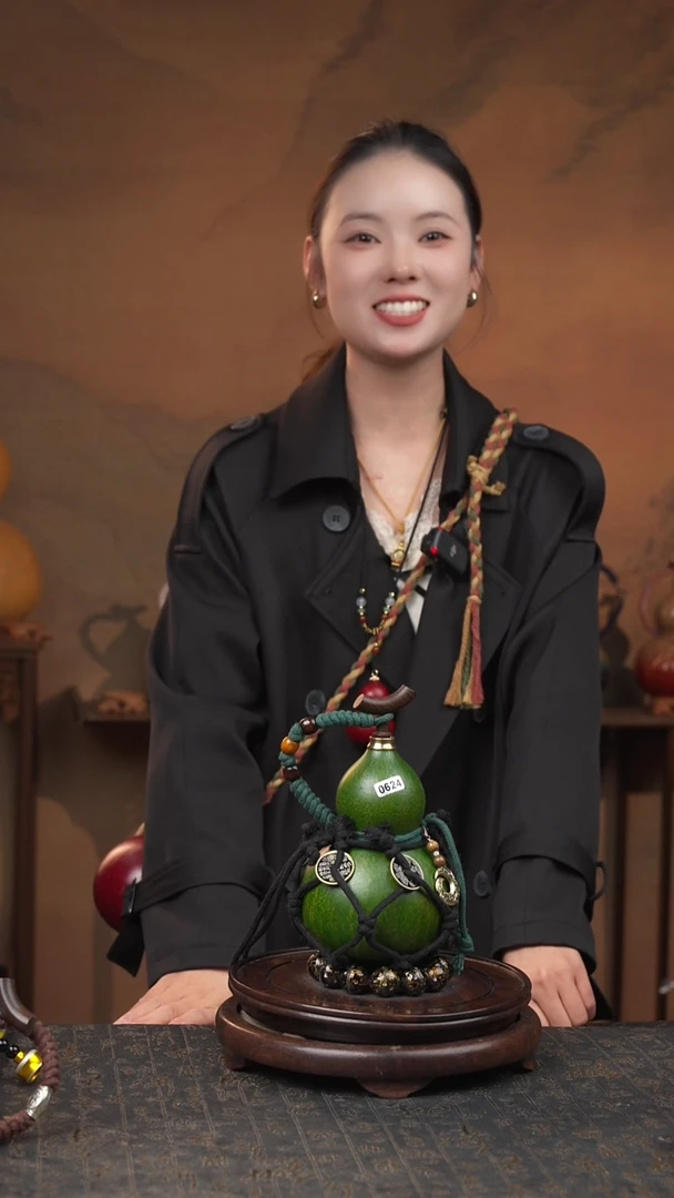 624号大漆酒葫芦一物一图