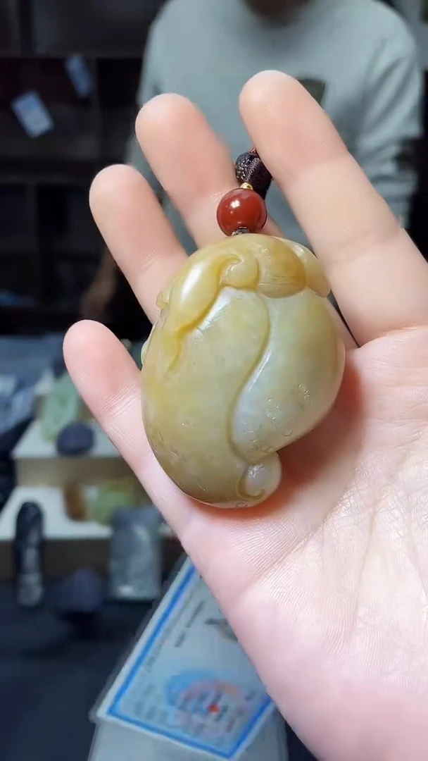 【闪购商品】和田玉颈饰未镶嵌1