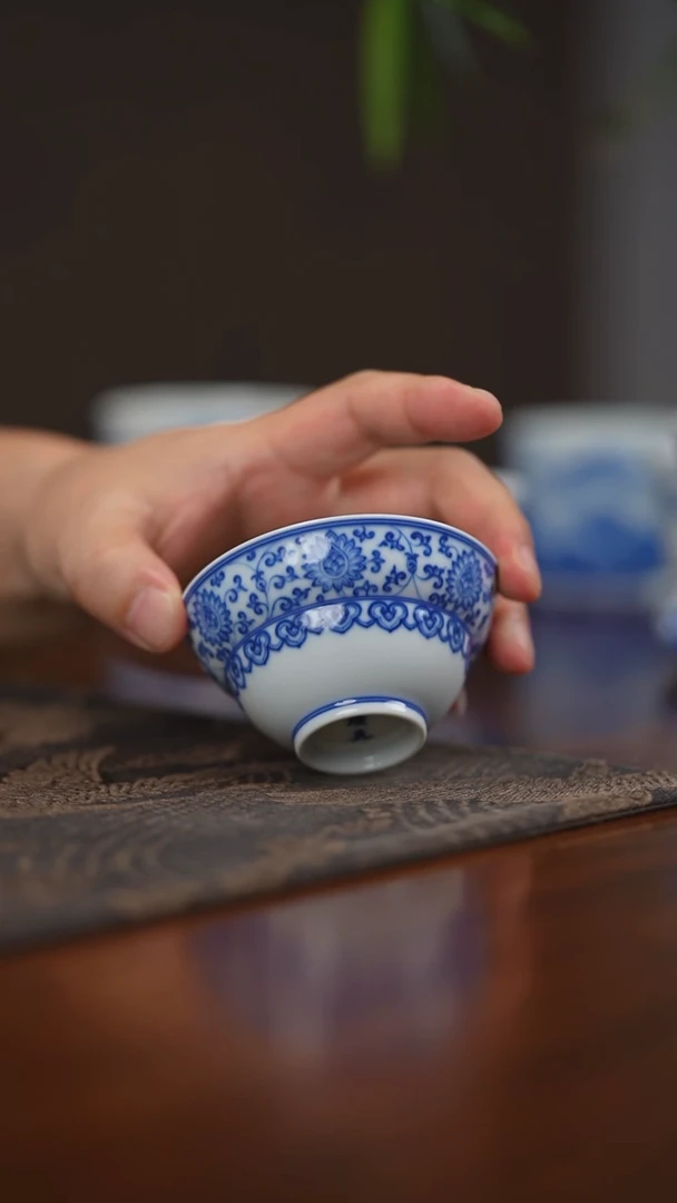 其他祖传窑旗下品牌续真柴窑福禄单杯