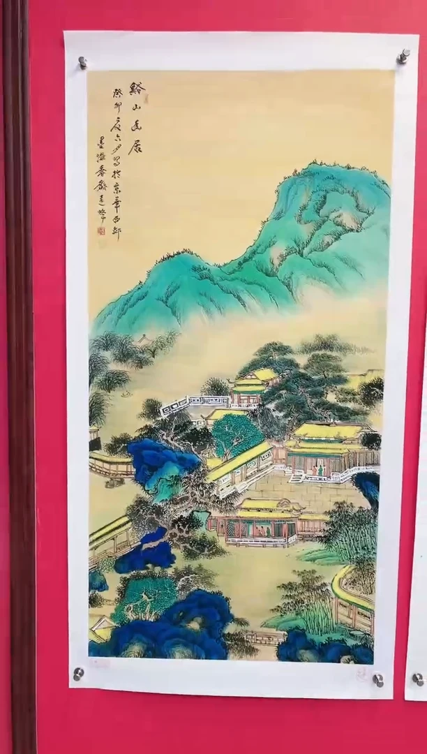 国画-莫远峰-绘画作品16