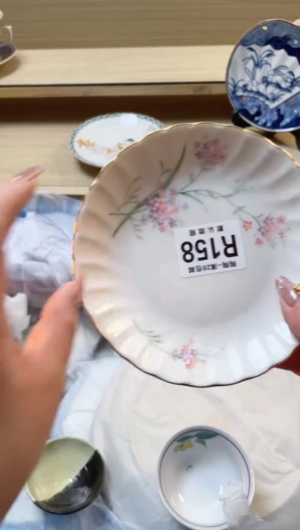 【闪购商品】杯瓷器瓷器瓷器瓷器R158