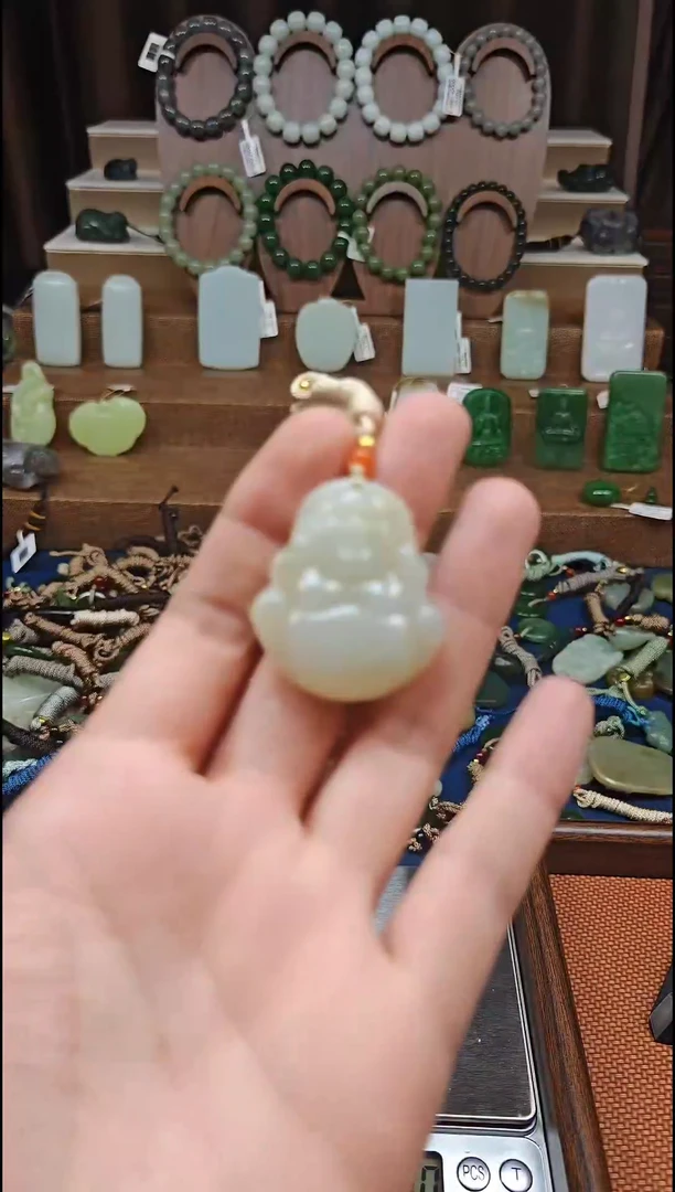 颈饰未镶嵌和田玉多样性发货拍一发一