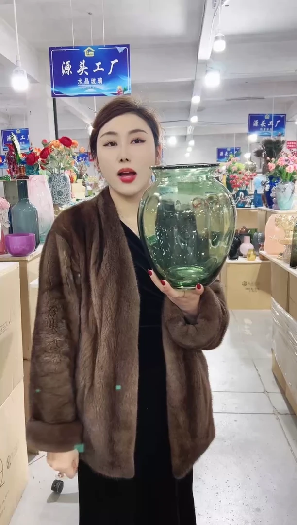 【闪购商品】玻璃私花贸易祁琪-微瑕--FOB4G