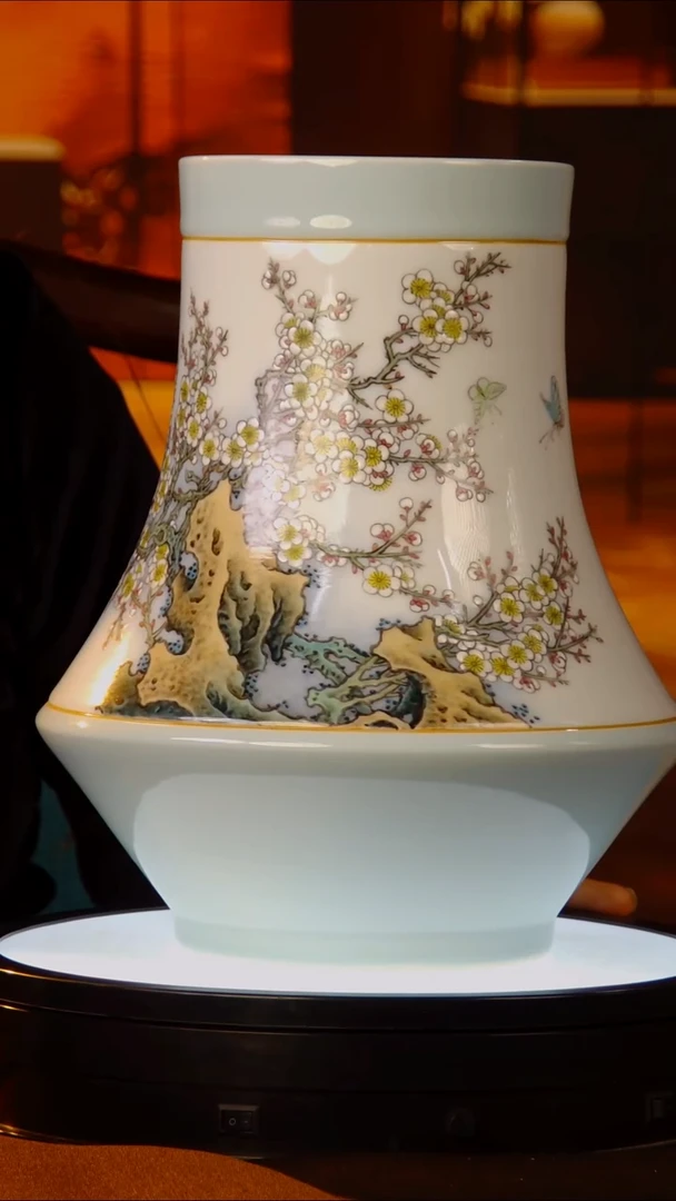 摆件瓷片景德镇陶瓷 摆件x042