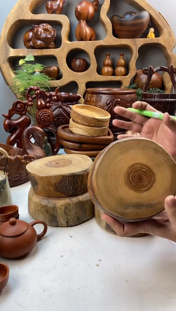 香樟木A1微瑕木墩墩/尺寸