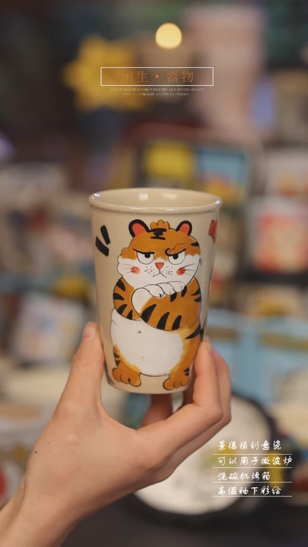 【闪购商品】景德镇可爱设计师款陶瓷