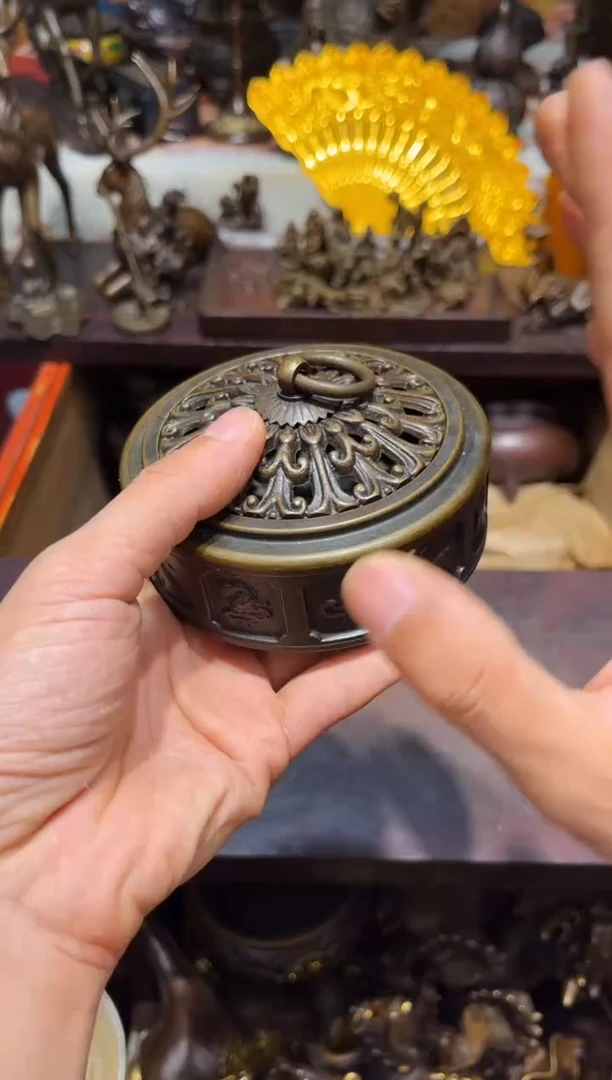 W瑞瑞古铜高端精品85