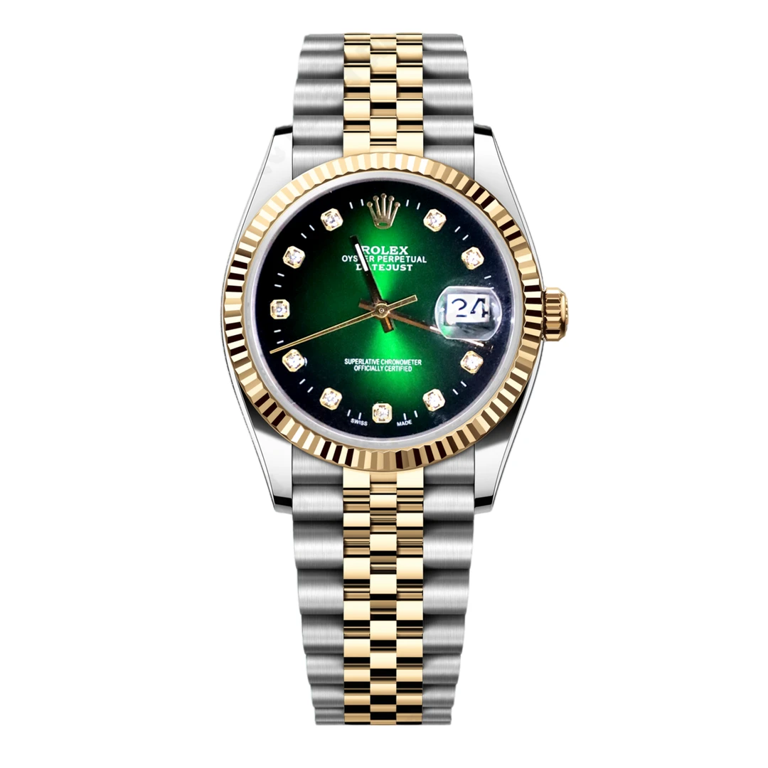 99新 Rolex/劳力士 腕表/名品优选/劳力士日志B5046/16233/36mm