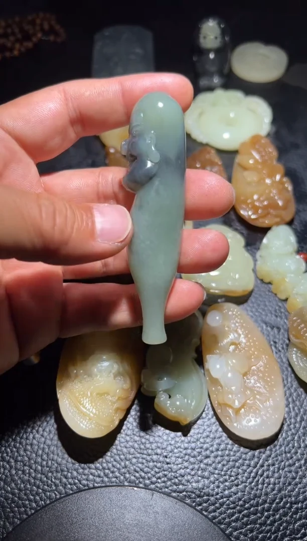 未镶嵌和田玉珠宝奇石44