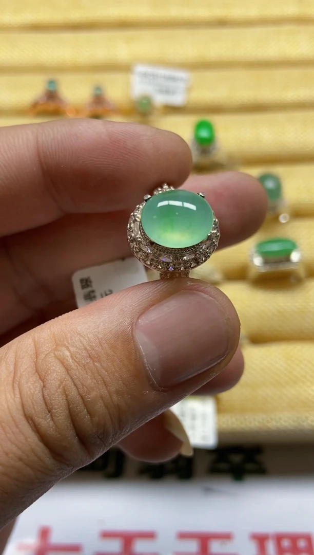 【闪购商品】翡翠戒指未镶嵌00000000