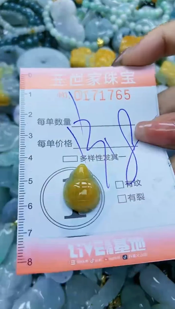 【闪购商品】翡翠颈饰未镶嵌闪购0171765