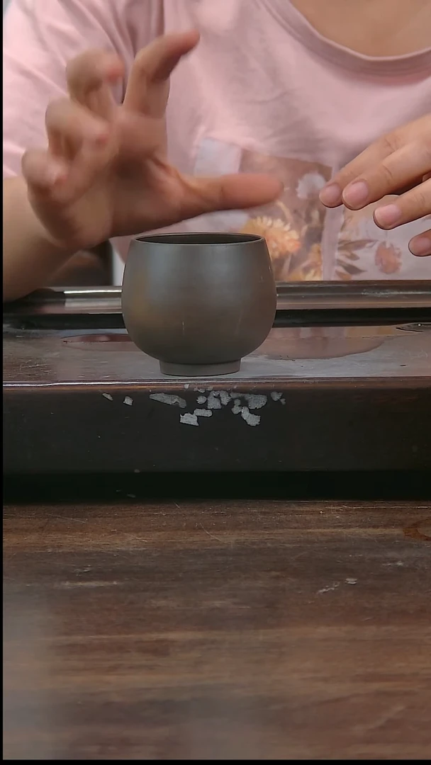 贵台龙窑柴烧茶器B647