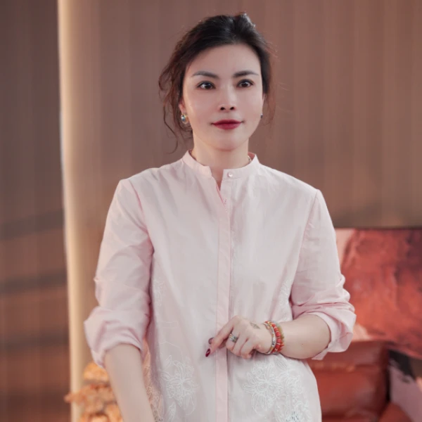 花萝起蔓文艺衬衫S29YS625231