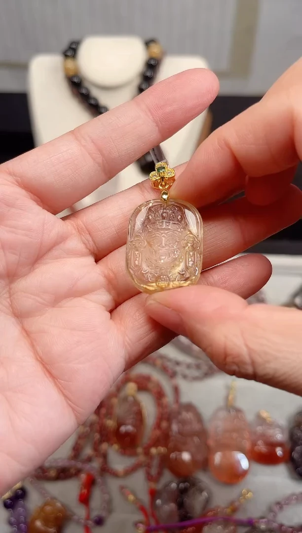 颈饰未镶嵌水晶【百晶灵儿】定制款