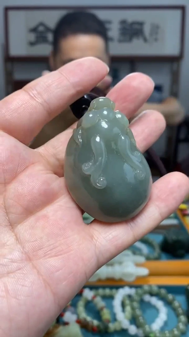 颈饰未镶嵌和田玉67