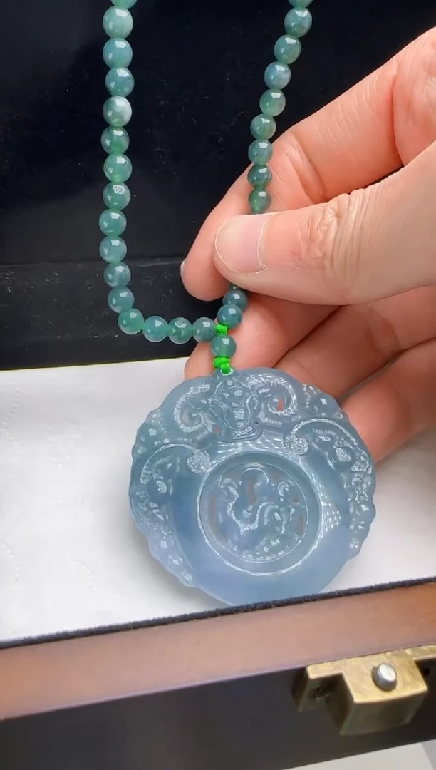 【闪购商品】翡翠吊坠(赠链)未镶嵌多样性发一DY@@WS1WX27279