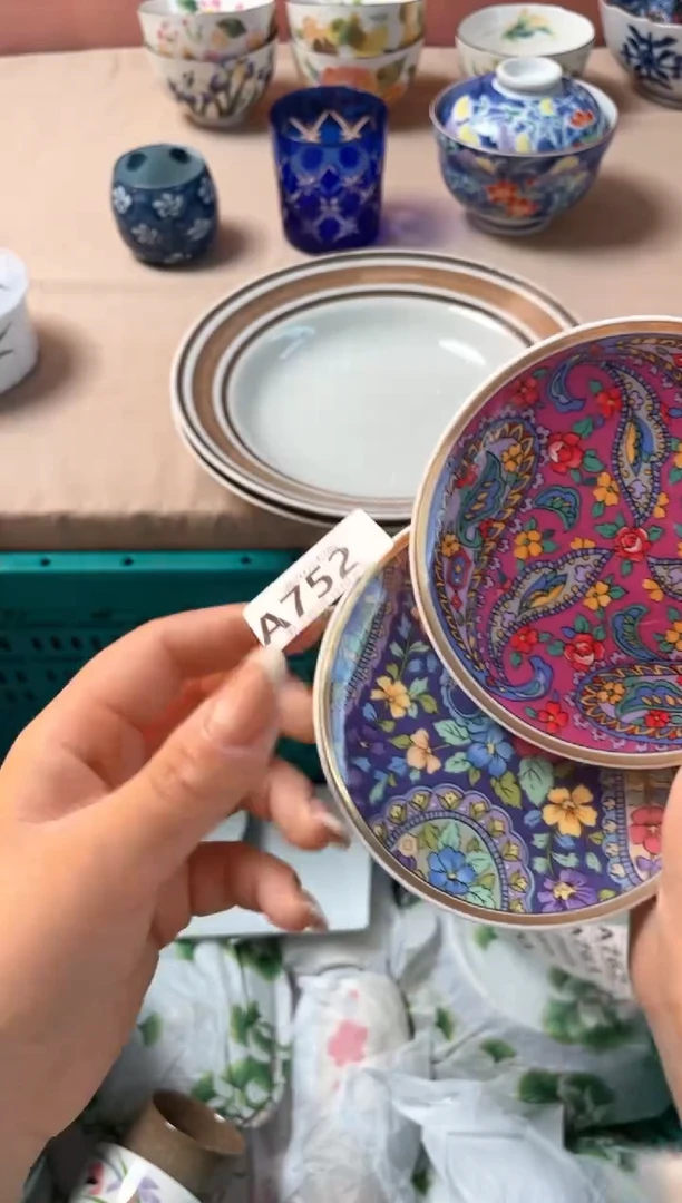 瓷片朵**妈瓷器瓷器A752