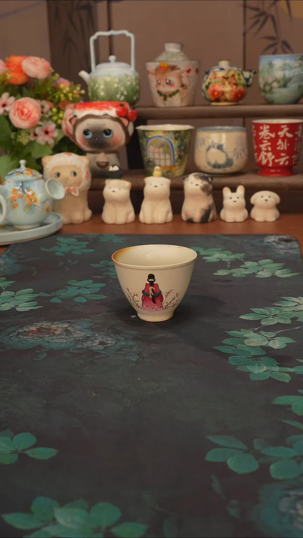 李辉熠  古风背影主人杯