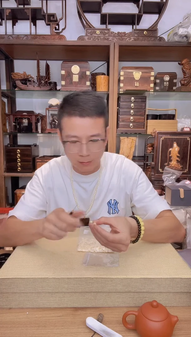 乌木类书架457猛犸带提溜科檀2颗