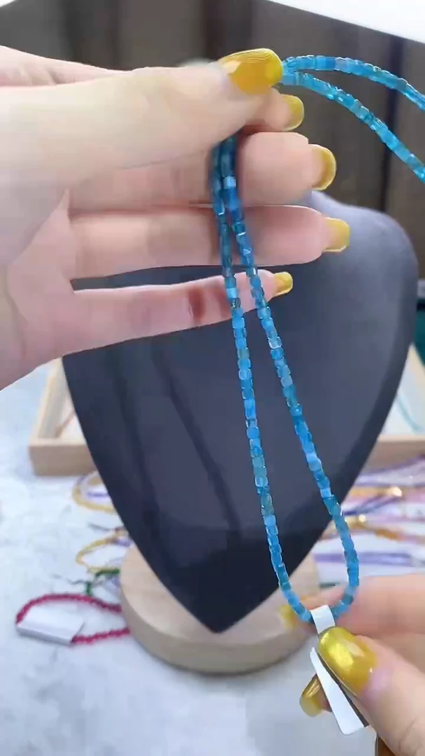 【闪购商品】锂辉石项链银S925镶嵌诗宁甄选珠宝SYZB39