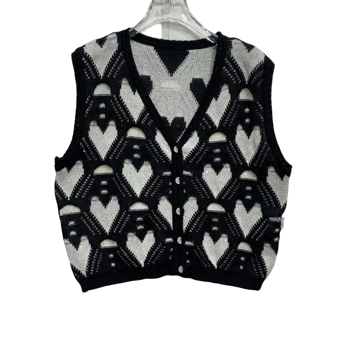 设计感针织马甲 PN-932037