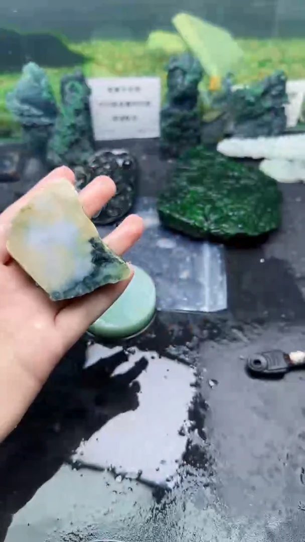 【闪购商品】翡翠颈饰未镶嵌109天然翡翠