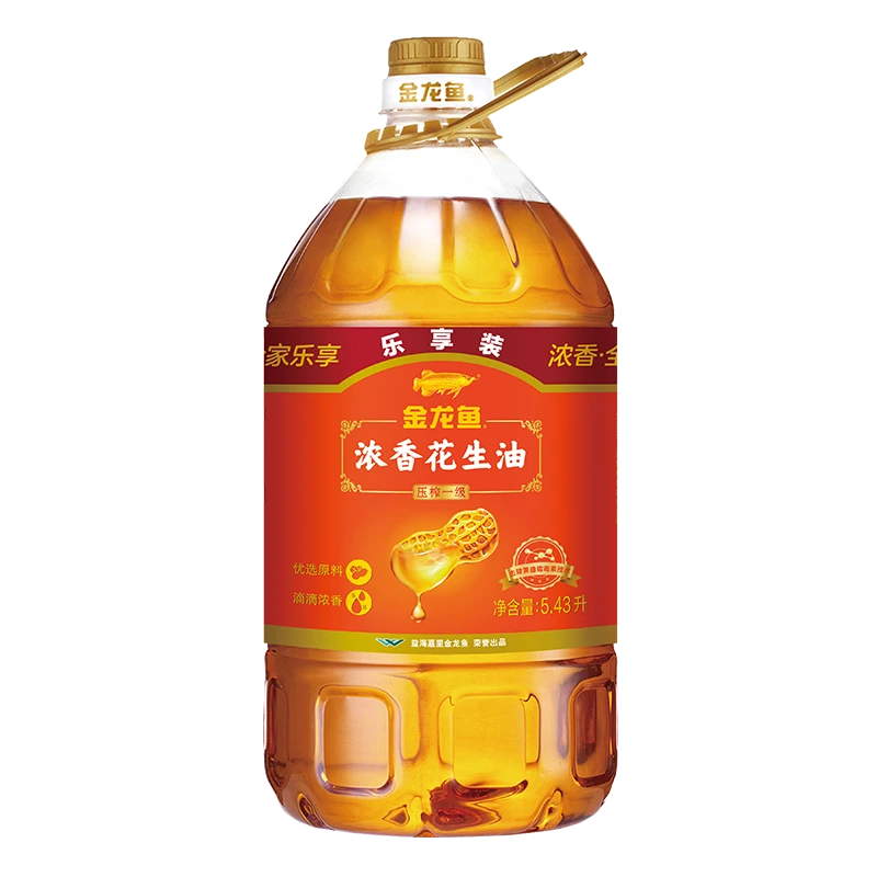 金龙鱼浓香花生油5.43L