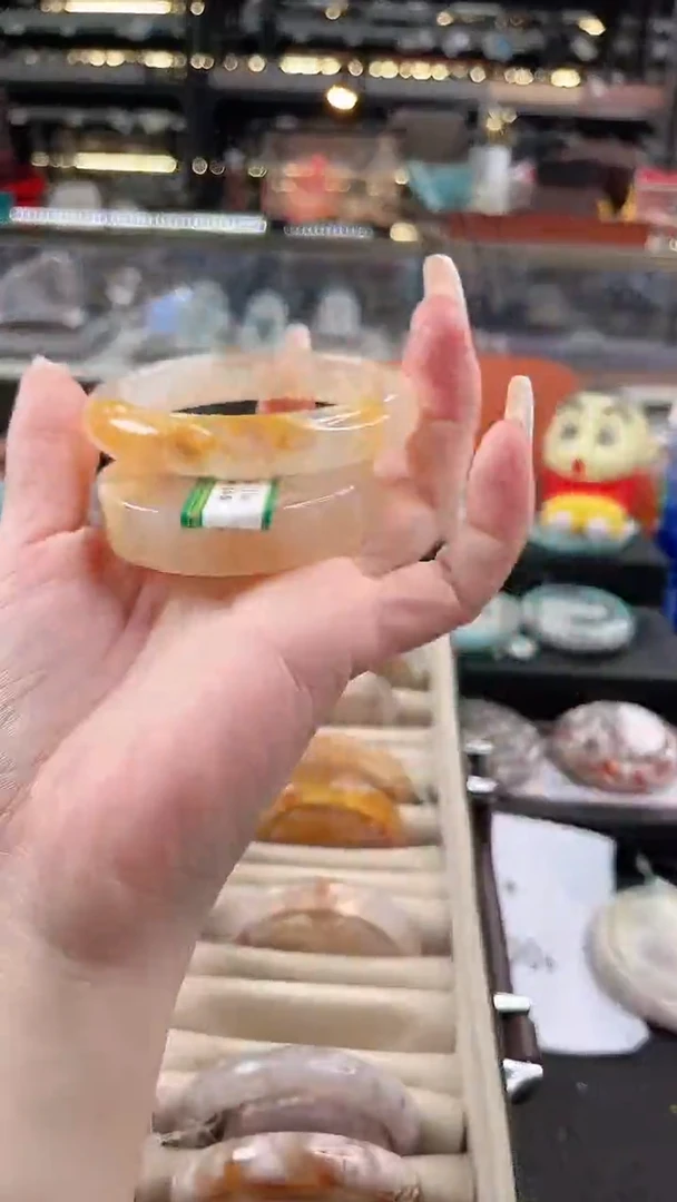 未镶嵌手镯石英质玉59圈口 （赠品镯心）3593265