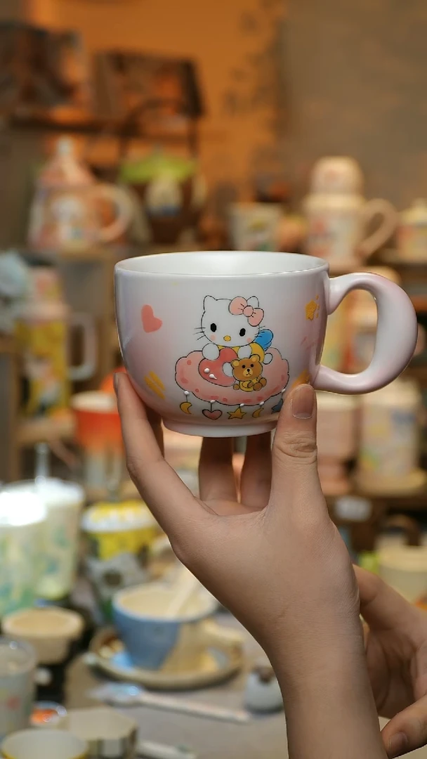 【闪购商品】景德镇高温釉下彩&A714