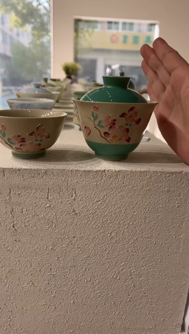 【闪购商品】盖碗+杯 哈哈哈哈哈哈哈