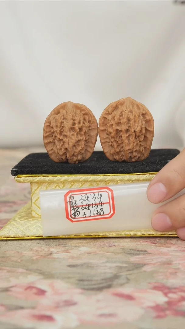 把件文玩核桃非嫁接马老四
