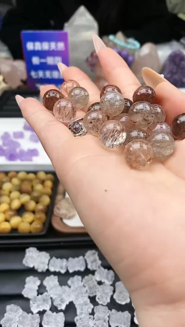 【闪购商品】水晶颈饰未镶嵌104a多样性发其一/1.24/1个