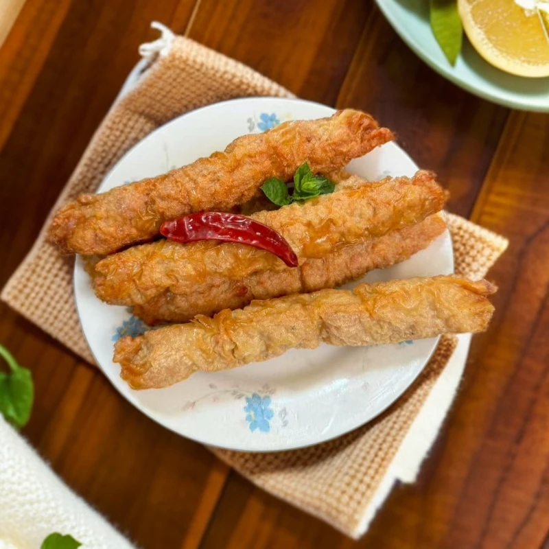 精品肉卷虎皮卷煎餐饮冻品批发零售商用