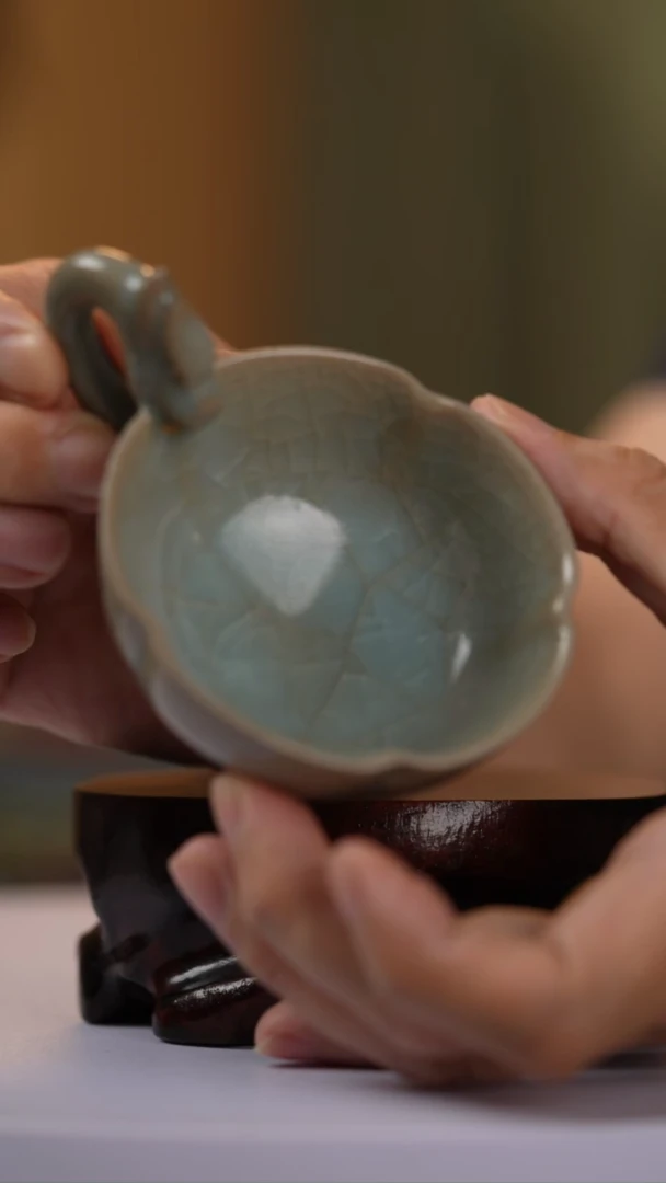 瓶人***处瓷器摆件完美漂亮