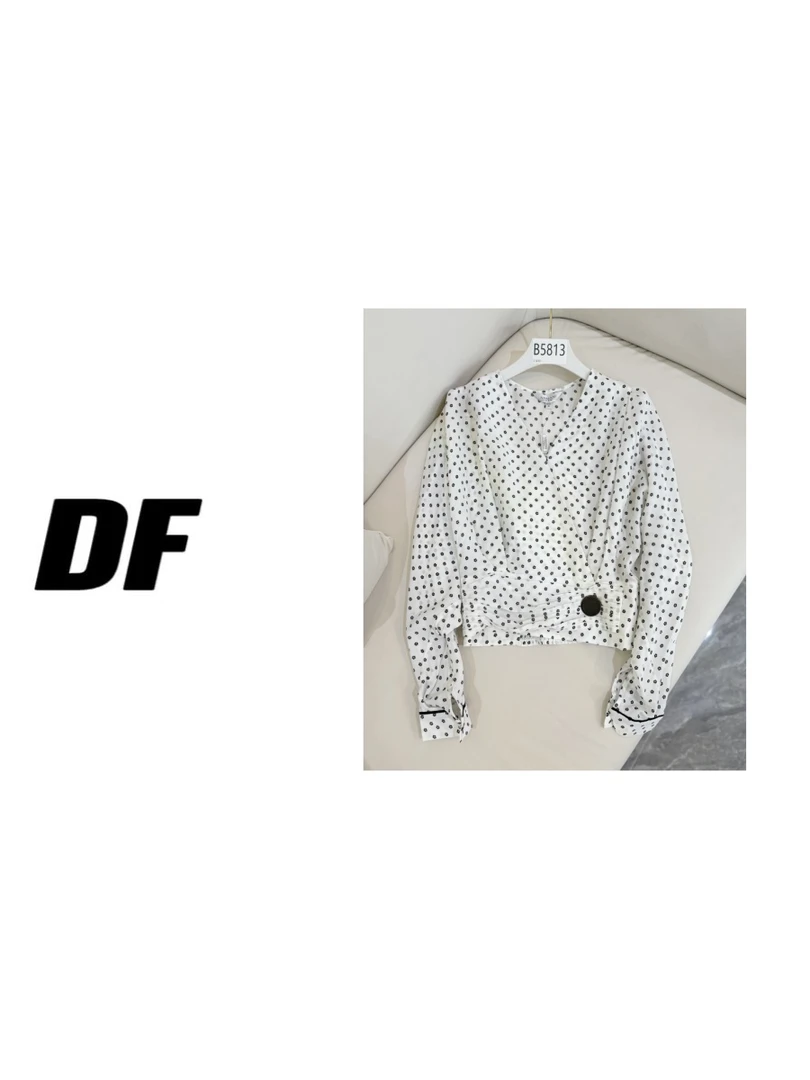 【B5813】EML-DF新款时尚女装春秋洋气百搭SS
