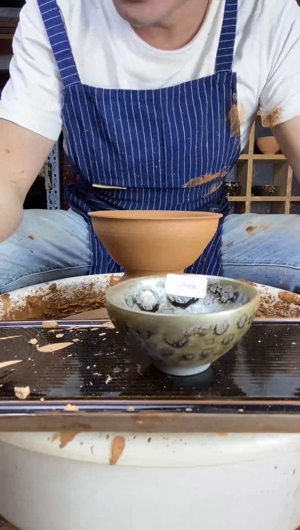 茶盏建窑建盏主人杯